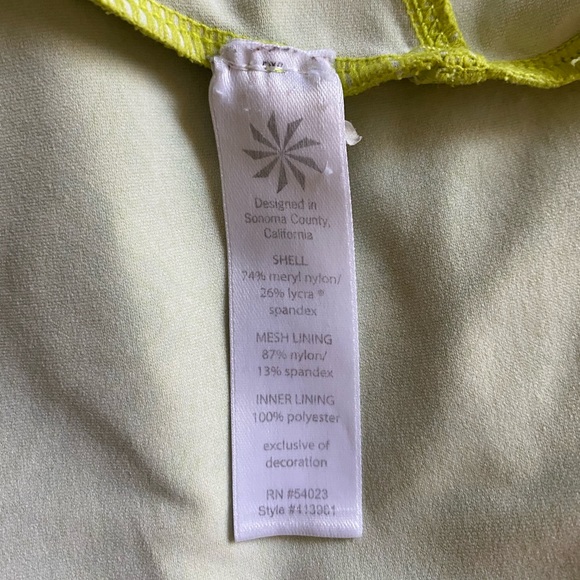 Athleta Workout Tank Top Pocket XS - Picture 8 of 8